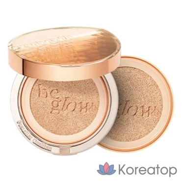 Кушон Espoir Pro Tailor Be Glow Cushion New Class, оттенок Tan, 13 г + 13 г, 1 шт.