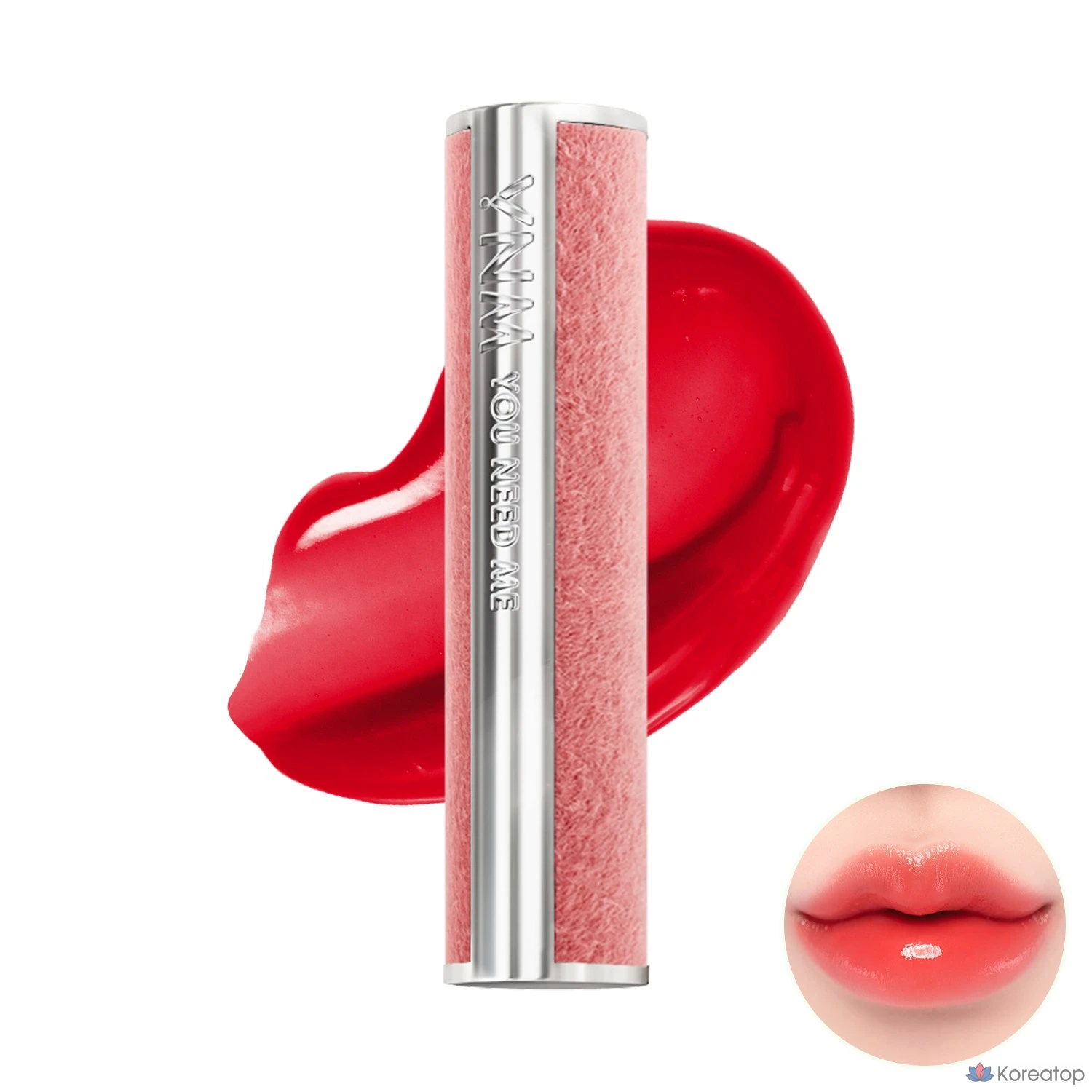 Бальзам для губ YNM Candy Gloss Balm, 1 шт., оттенок 02 Pink Sunset