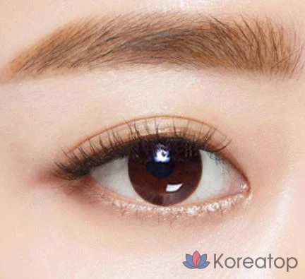 Тинт для бровей Mqny New York My Fit, 0,8 г, светло-коричневый, 1 шт., фото 2