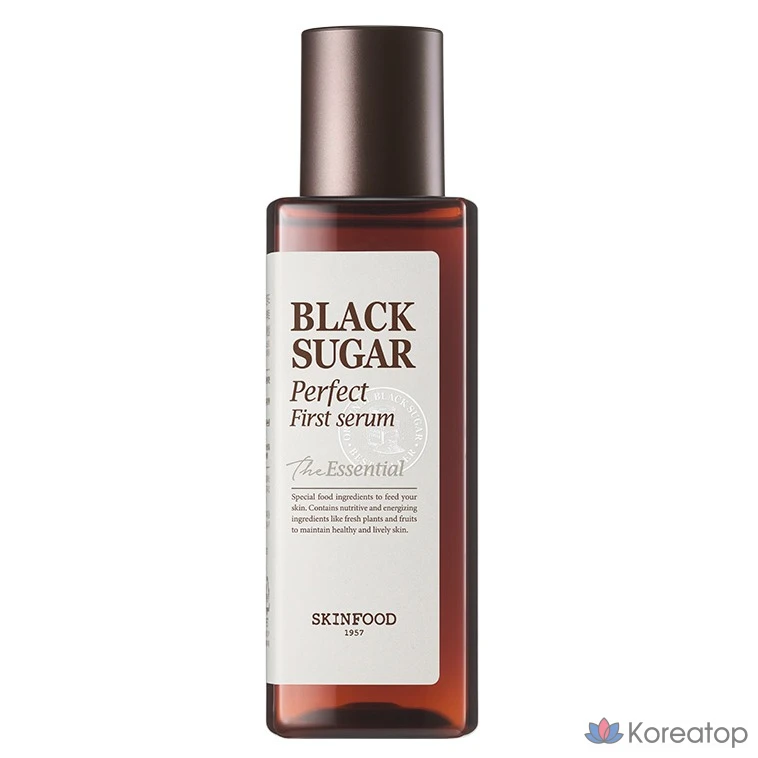 Сыворотка Skinfood Black Sugar Perfect First Serum The Essential, 150 мл, 1 шт.