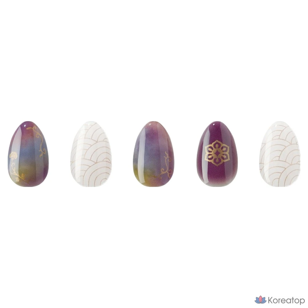 Гель-лак для ногтей Ohora Real Gel Tip, Silk Dancheong, 1 шт., фото 2