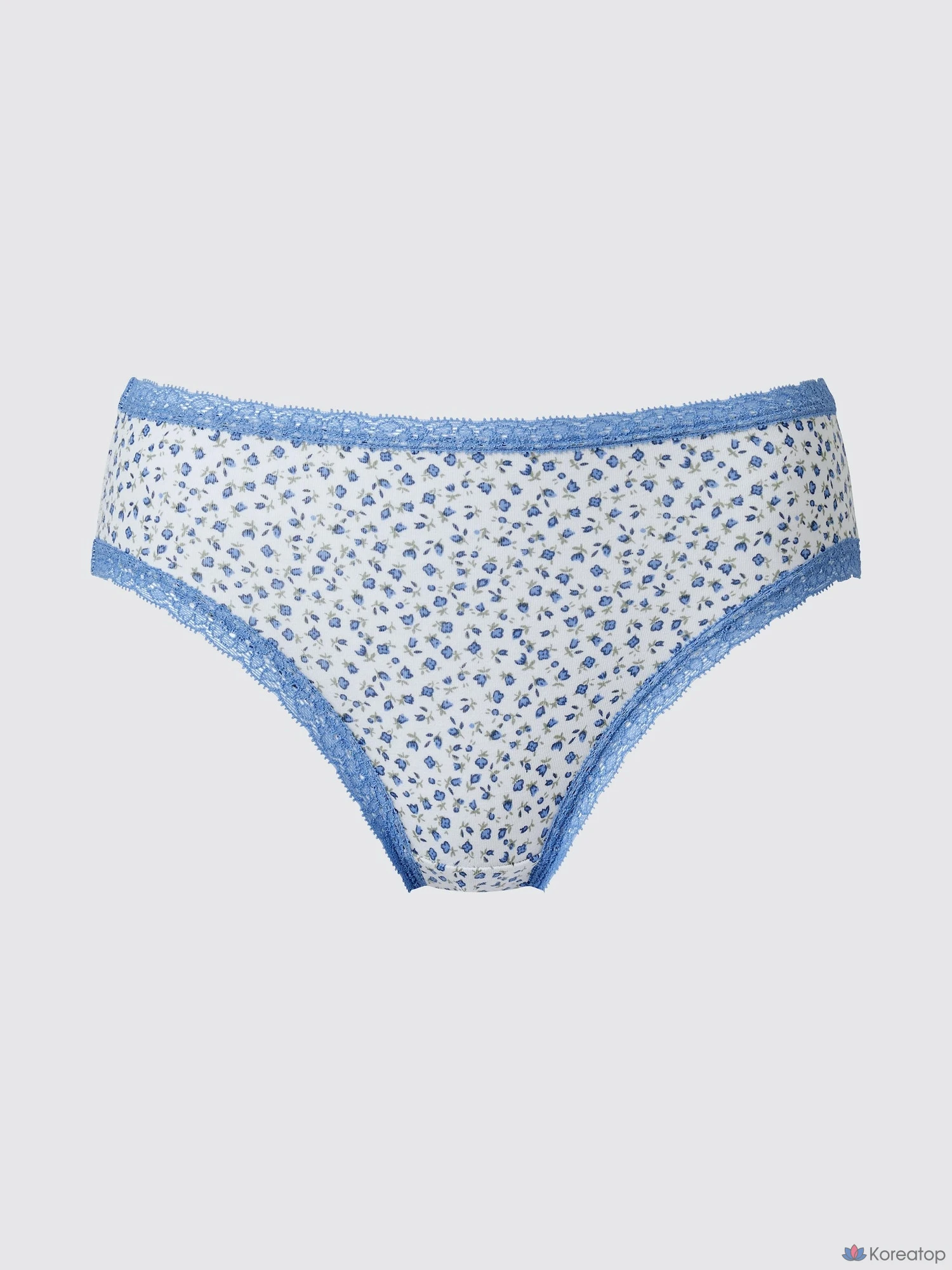 Шорты Uniqlo Cotton Jersey Shorts (Mid Waist), цветочный принт A