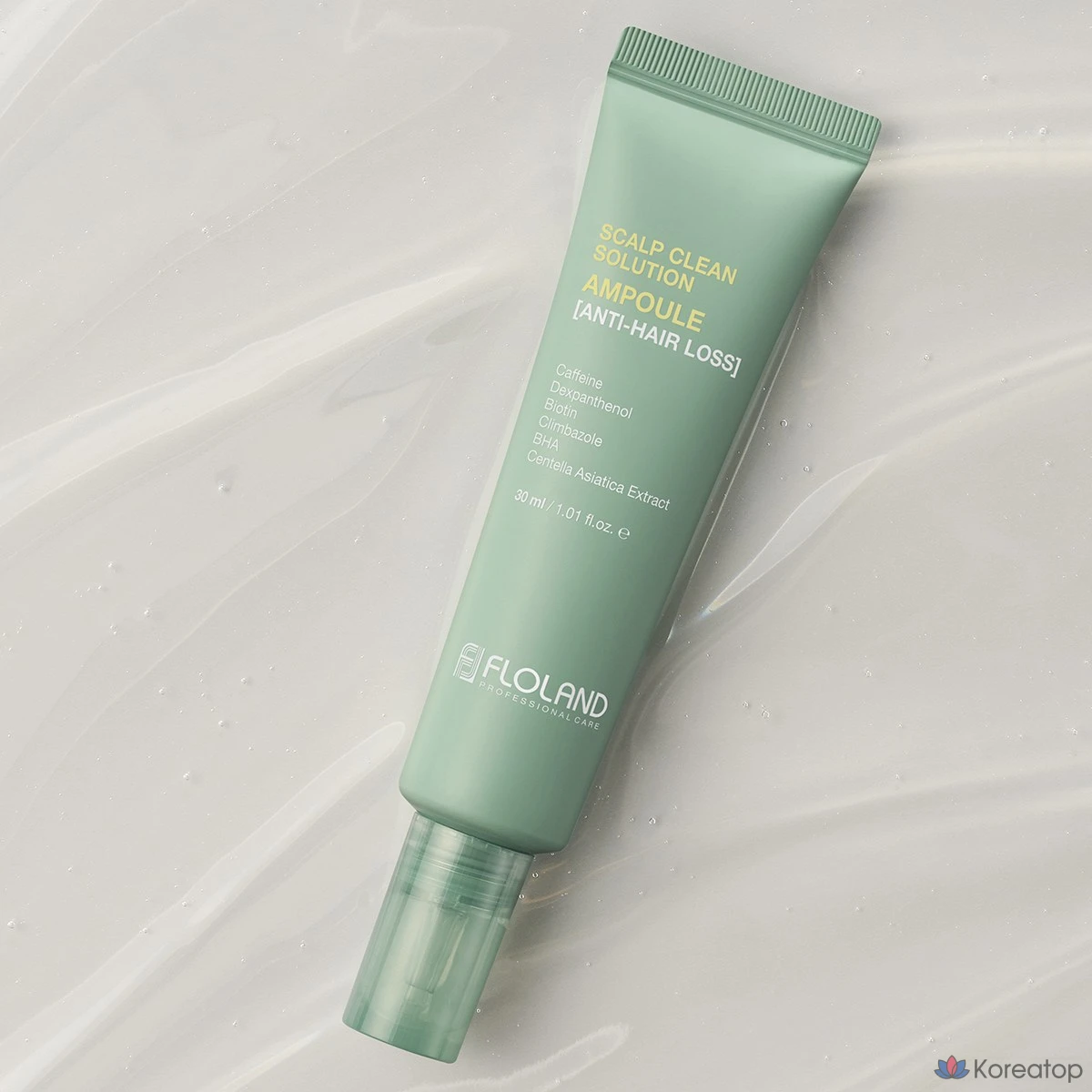 Florland Scalp Clean Solution для облегчения выпадения волос, 1 шт., 30 мл