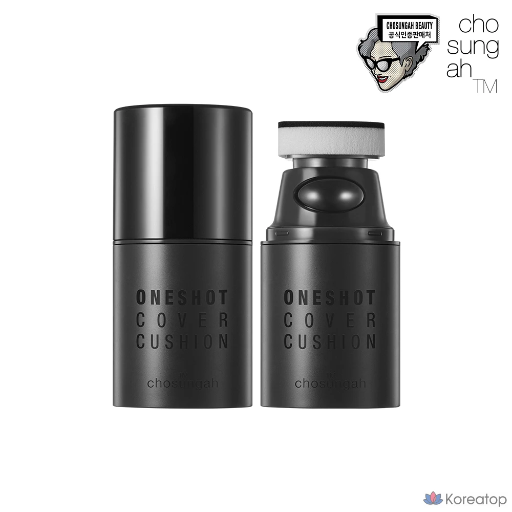 Тональный крем CHOSUNGAH One Shot Cover Foundation SPF50+ PA++++ 30 мл, оттенок «Песочно-бежевый», 1 шт., фото 3