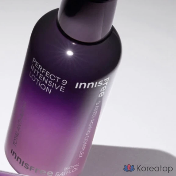 Интенсивный лосьон Innisfree Perfect 9, 160 мл, 1 шт.