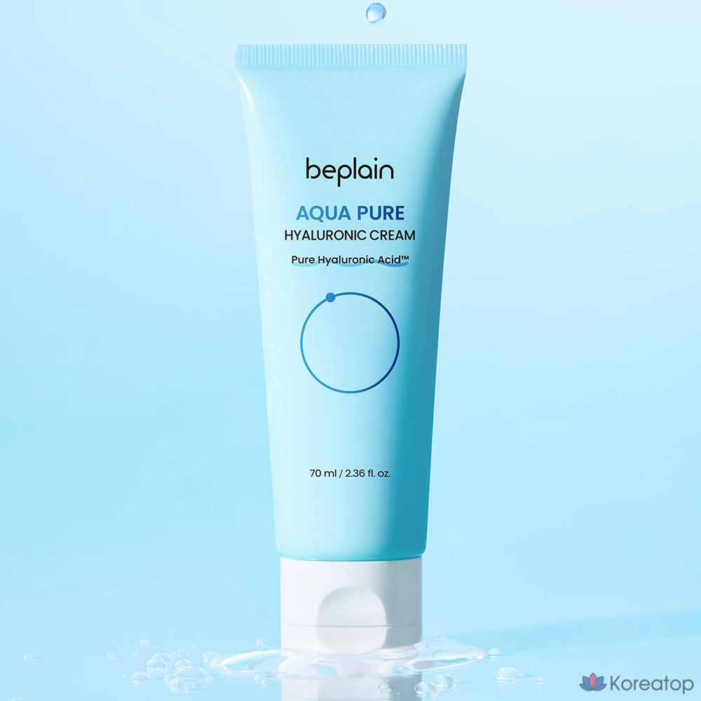 Крем Beplain Aqua Pure с гиалуроновой кислотой, 1 шт., 70 мл