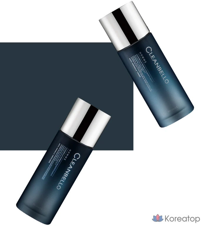 Набор из 4 лосьонов против морщин Dioprus Cleanbella Homme, базовый набор из 3 средств., фото 5