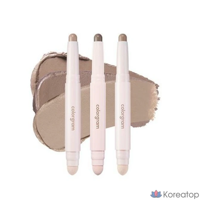 Colorgram 3D Creative Shading Stick 1.3g, 03 Neutral Tone, 1 шт.