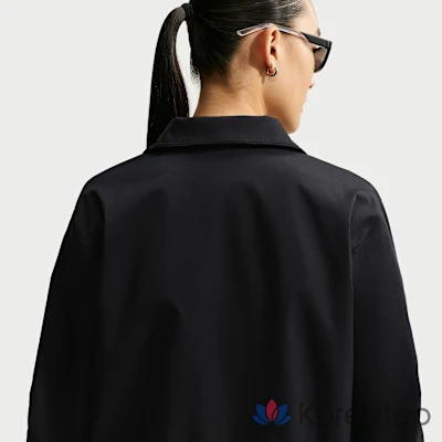 Куртка женская Nike Sportswear Loose Quarter-Snap Jacket, фото 2