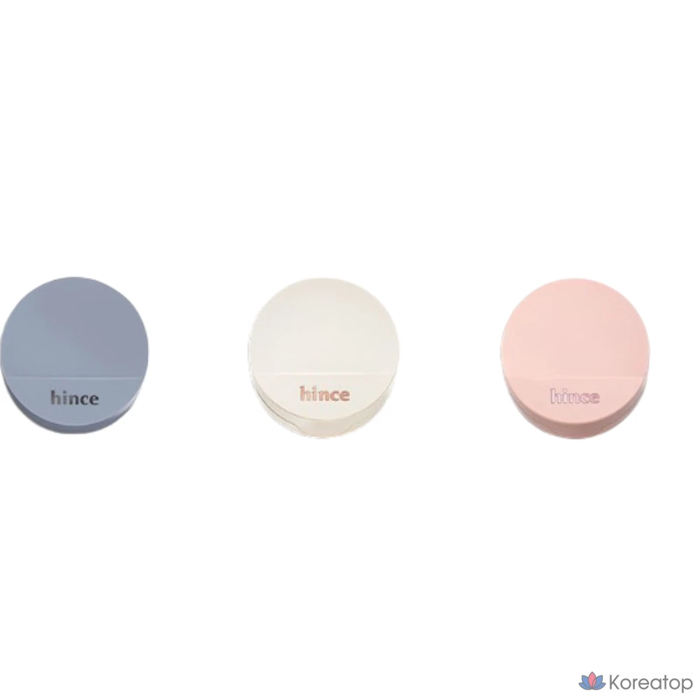 HINS Second Skin Mesh Matte Cushion (основной продукт 12 г + сменный блок 12 г), 23 Sand, 1 шт.