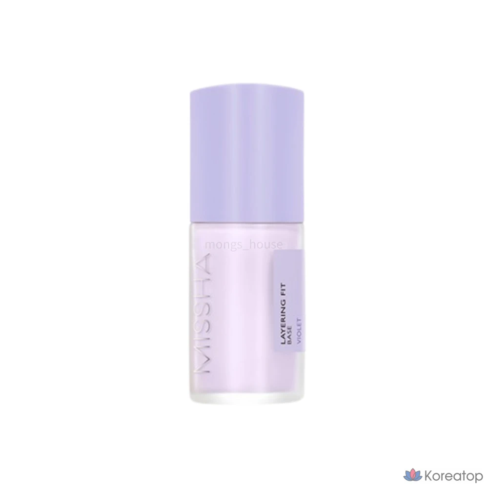 База под макияж Missha Layering Fit Base 35 мл (фиолетовая), 1 шт.