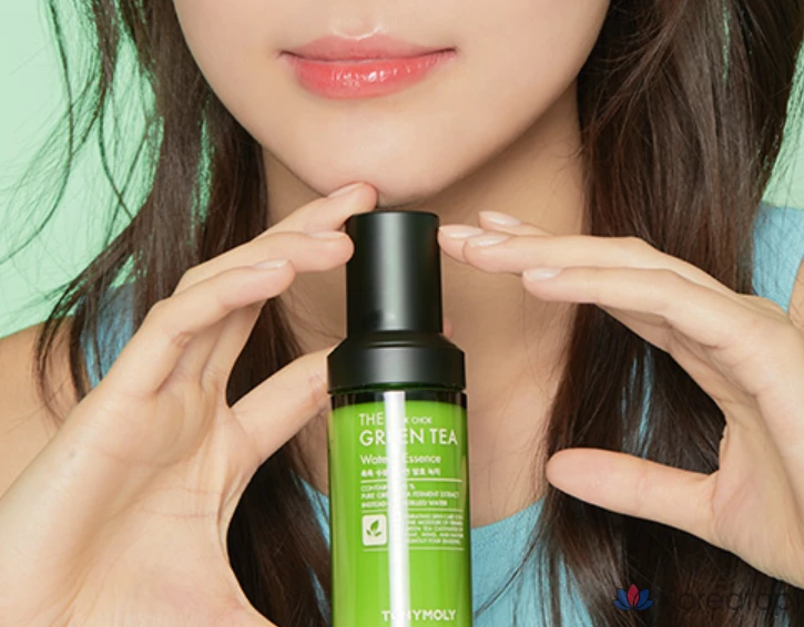 Увлажняющая эссенция с зеленым чаем Tony Moly The Chok Chok, 55 мл, 1 шт.