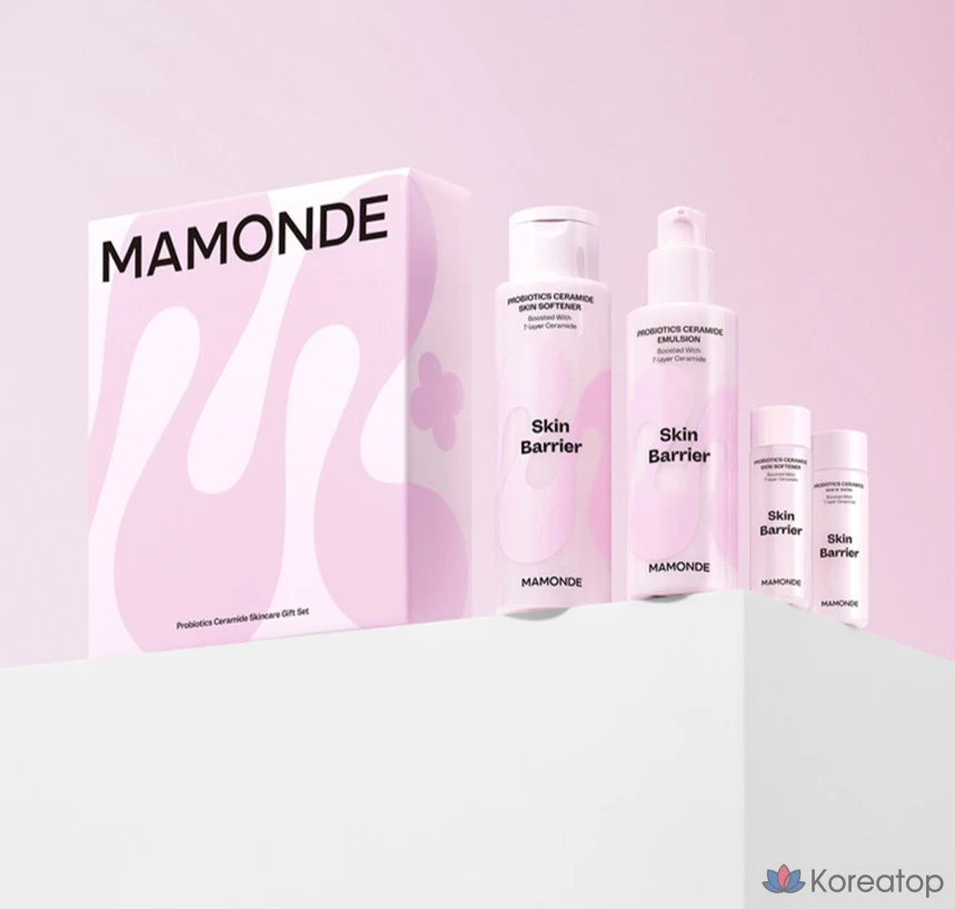 Набор Mamonde Probiotics Ceramide Skin Softener + Emulsion, 1 комплект