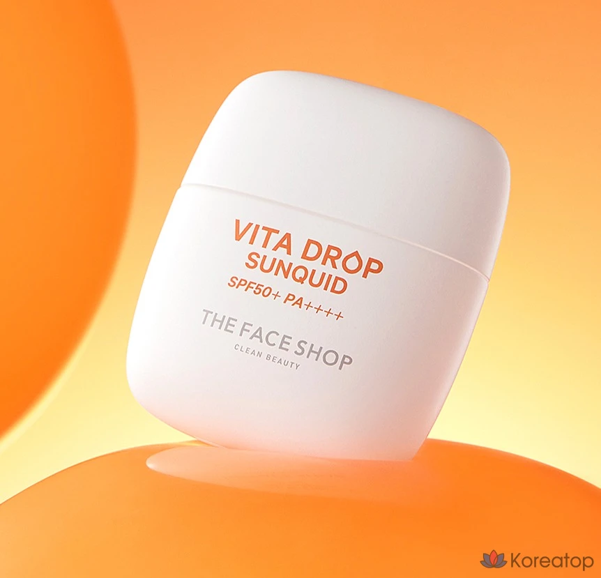 The Face Shop Vita Drop Sunquid SPF50+ PA++++, 50 мл, 1 шт.
