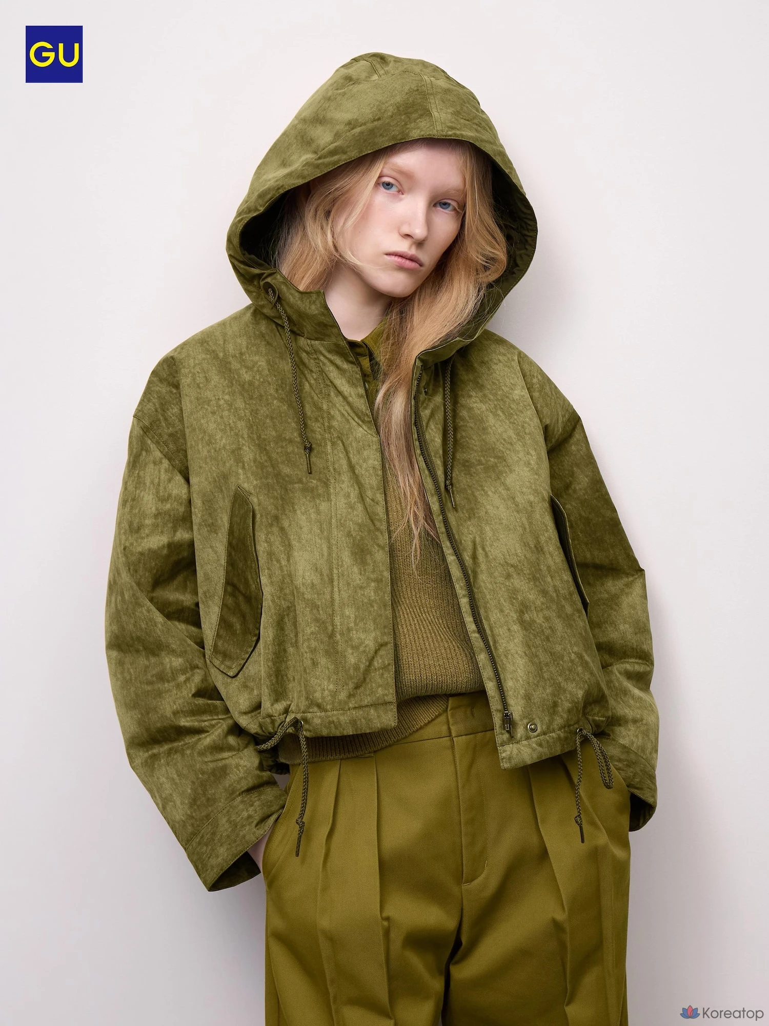 Куртка Uniqlo Warm Padded Short Jacket