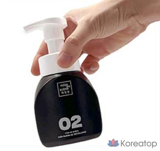 Краска для волос Mise en Scene Hello Bubble, оттенок 3NT Dark Choco, 1 шт., фото 4