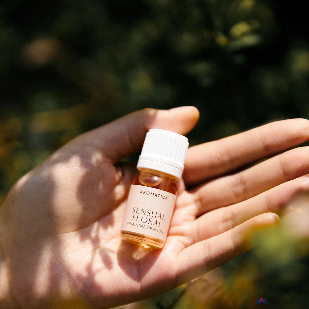 Aromatica Pure & Soft — чувственный цветочный женский парфюм, 5 мл, 1 флакон.