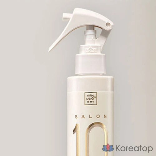 Mise en Scene Salon 10 — Средство для ухода за сильно поврежденными волосами без мытья, 200 мл, 1 шт.