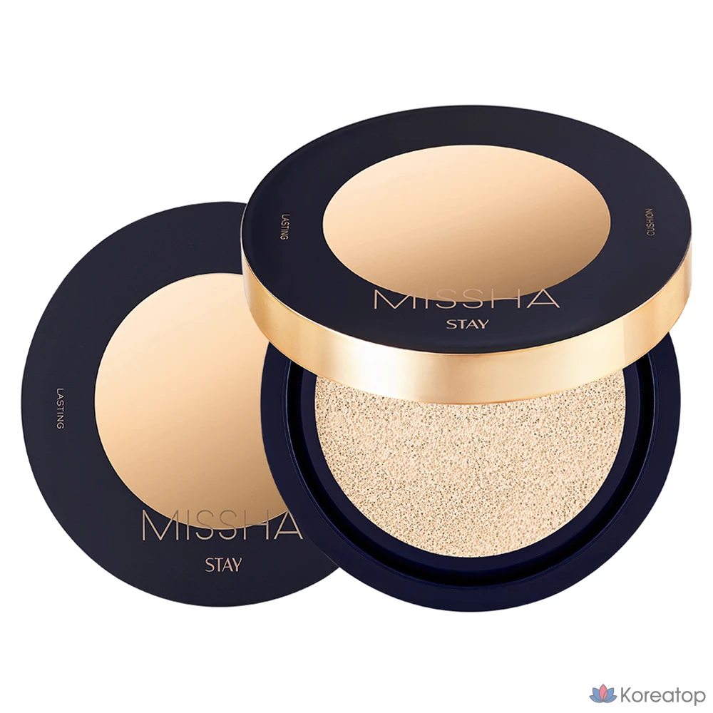 Тональный крем Missha Stay Cushion Foundation, 15 г, № 21 «Ваниль», 1 шт.