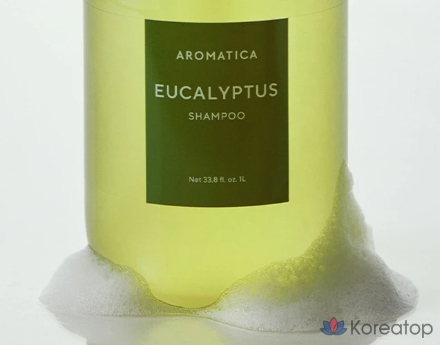 Шампунь с ароматным эвкалиптом, 1 л, 1 шт.