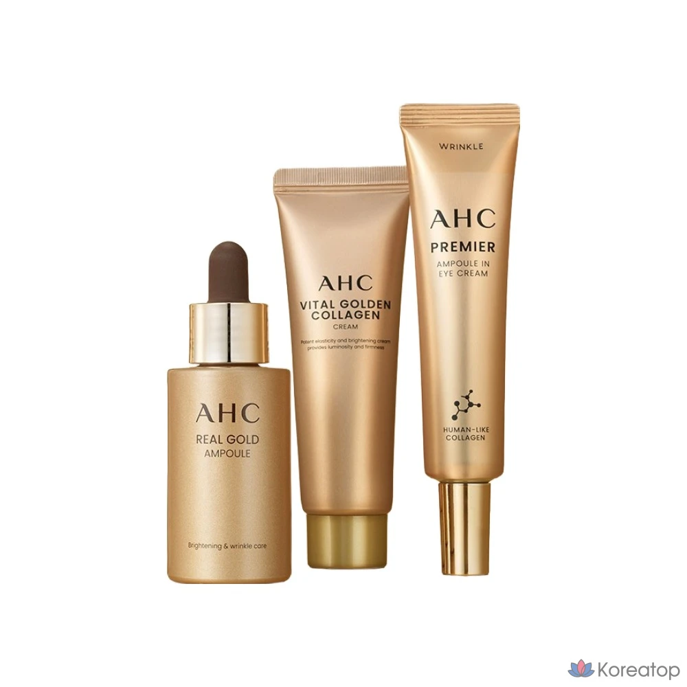 АХК жизненно Золотой коллаген особой синергии 5 комплектов, 3 комплекта, фото 4