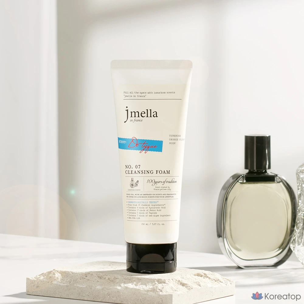 Очищающая пенка для лица Jmella Signature Do Tique, 150 мл, 1 шт.