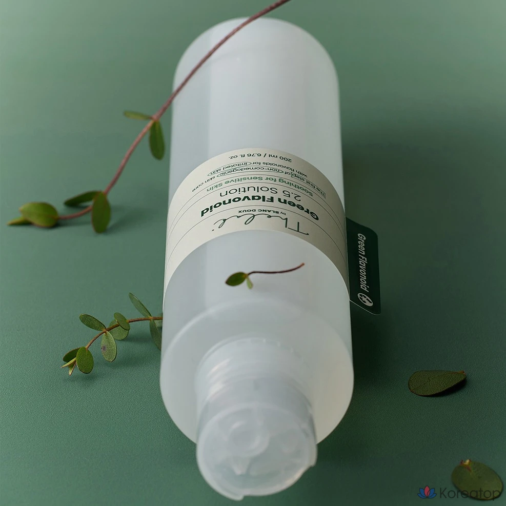 Тоник THE LAB by blanc doux Green Flavonoid 2.5 Solution, 200 мл, 1 шт.