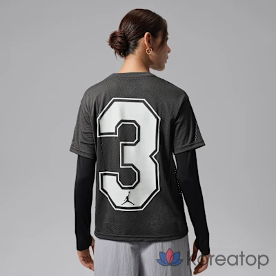 Футболка женская Jordan Flight Girlfriend T-Shirt, фото 2