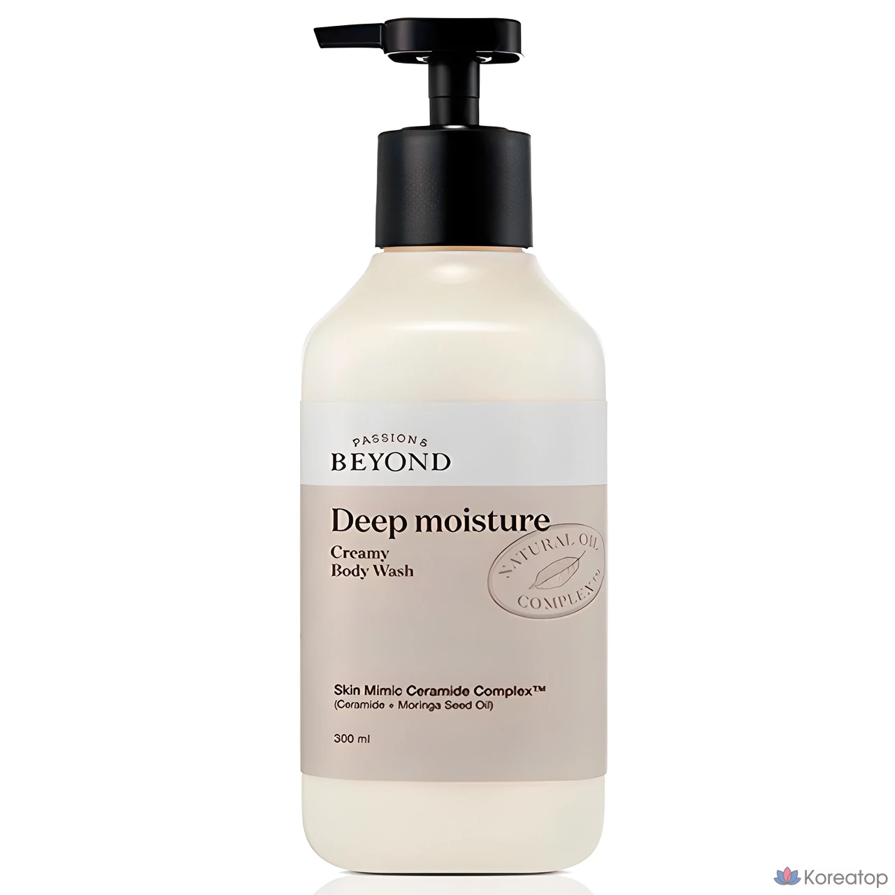 Увлажняющий кремообразный гель для душа BEYOND Deep Moisture, 300 мл, 1 шт.