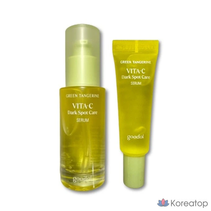 Goodal Green Tangerine Vita C Сыворотка для ухода за пятнами, 81 мл, 1 шт.