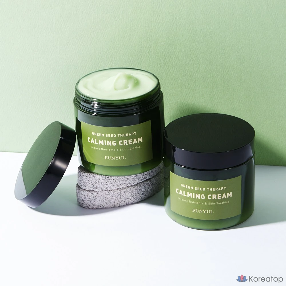 Успокаивающий крем Eunyul Green Seed Therapy, 270 г, 1 шт.