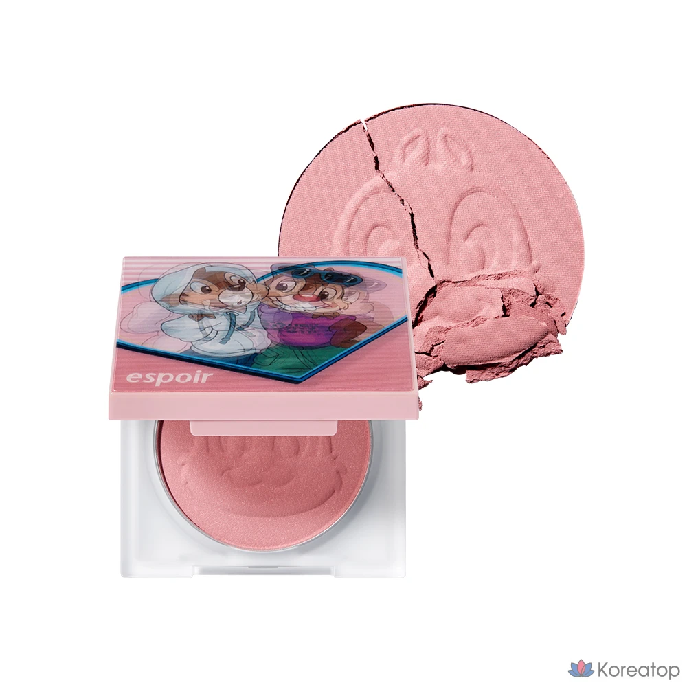 Румяна Espoir Disney Edition Blurry Cheek, 4,7 г, № 3 Lower Rosy, 1 шт., фото 2