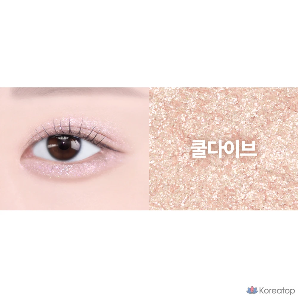 Тени для век Nature Republic Daily Basic Bloom Single Shadow, оттенок Cool Dive, 1 шт., фото 2