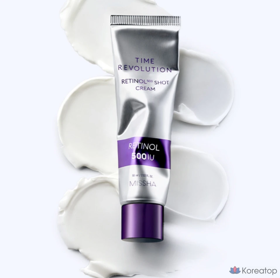 Крем Missha Time Revolution 500 Shot, 60 мл, 1 шт.