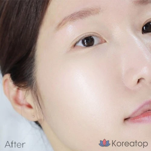 Набор тональных кремов Jungsaemmool Dear Glam Ultra Thin Cover Cushion + сменный блок, № 23, бежевый, 24 г, 1 шт., фото 5