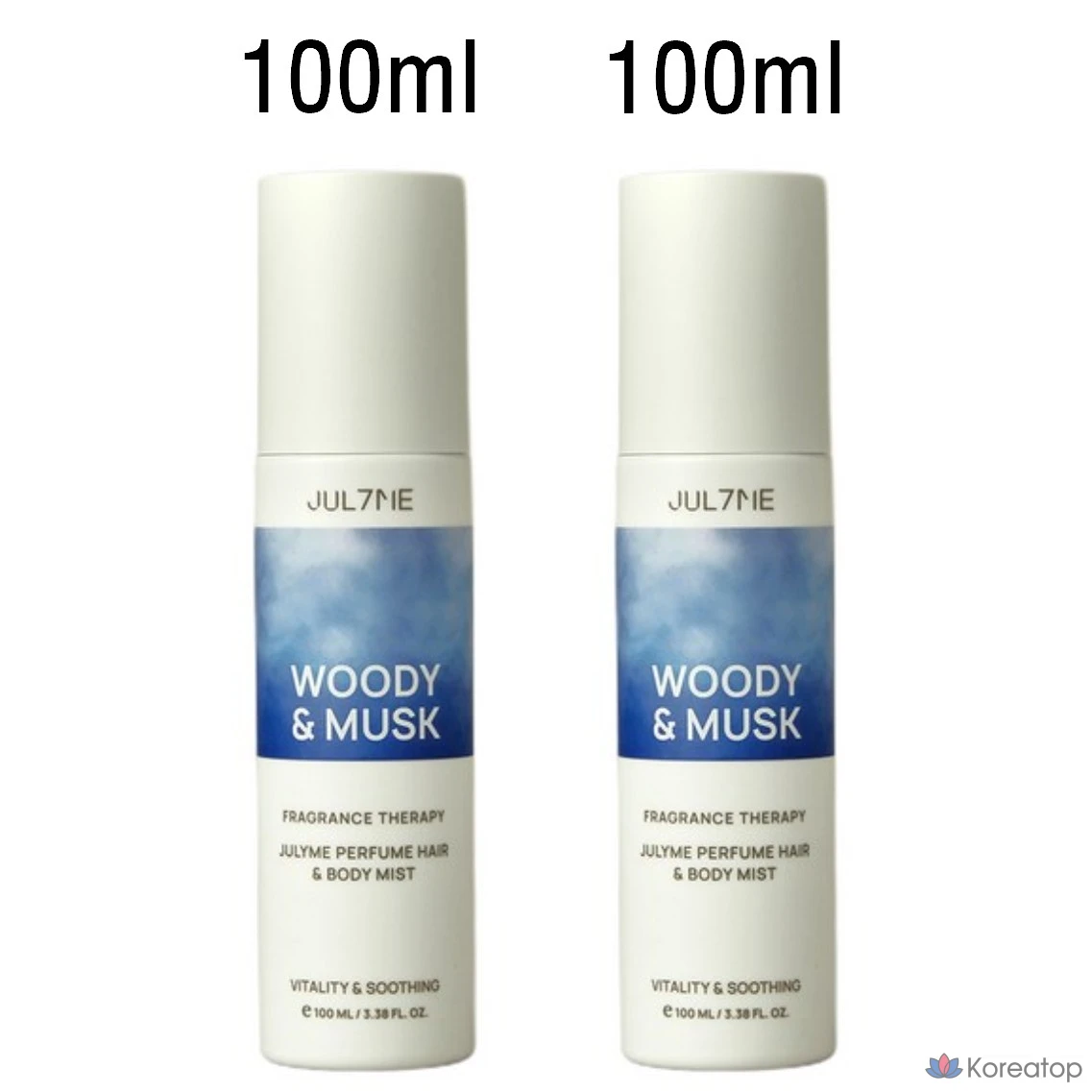 Парфюмерный спрей для волос и тела JUL7ME «Дерево и мускус», 200 мл, 1 шт.