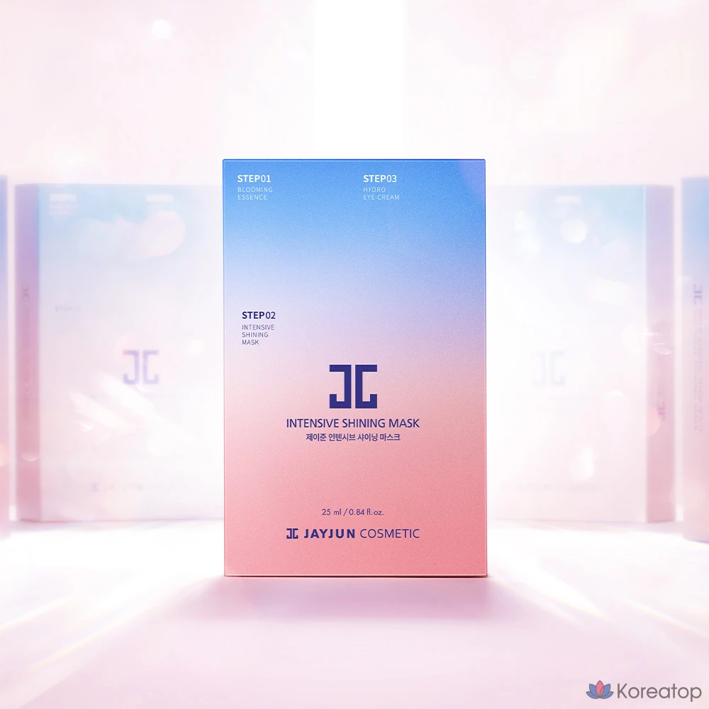 Набор интенсивных сияющих масок для лица Jayjun, 10 штук, 1 упаковка.