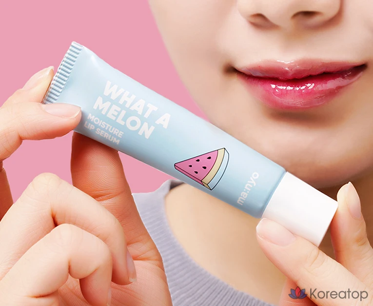 Увлажняющий бальзам для губ Witch Factory What a Melon, 10 мл, 1 шт.