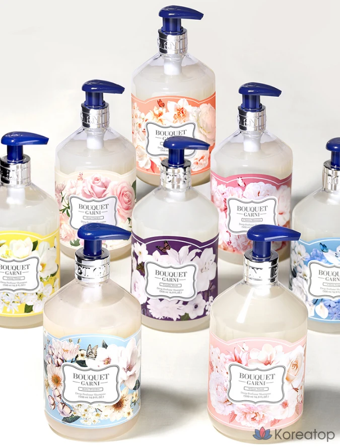 Парфюмерная композиция Bouquet Garni Deep Perfume Treatment с иланг-илангом, 500 мл, 1 шт.