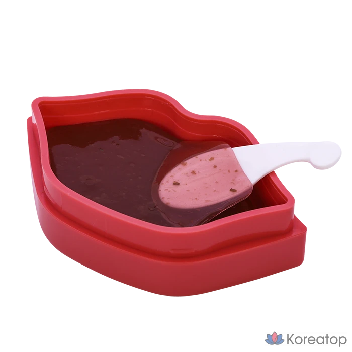 Гидрогелевая маска для губ Beauugreen Glam Lip Mask Rose, 1 шт., 20 штук, фото 2