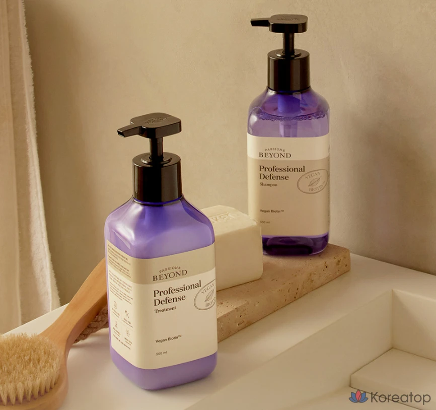 Шампунь BEYOND Professional Defense, 500 мл, 1 шт.