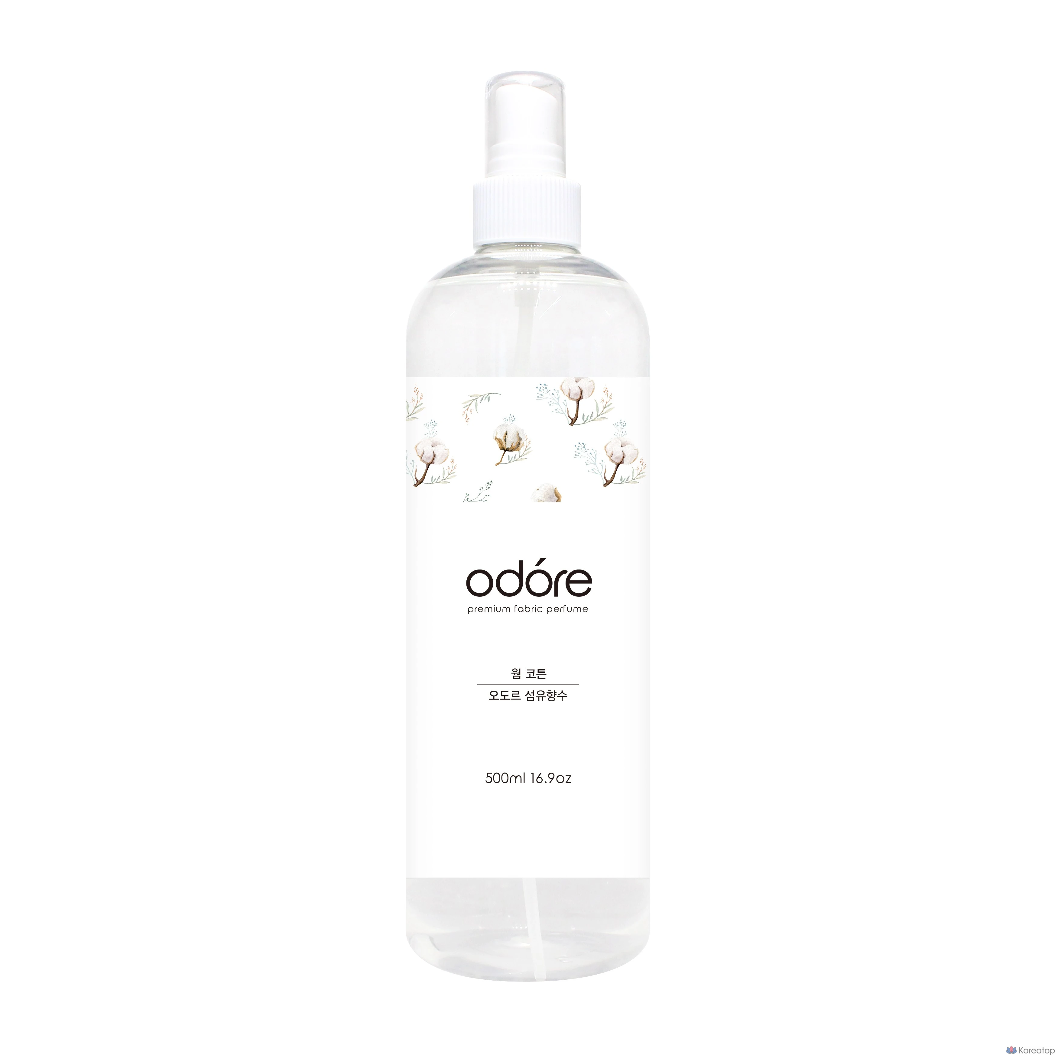 Ароматизатор для тканей Point& Fabric Perfume, Warm Cotton, 1 шт., 500 мл