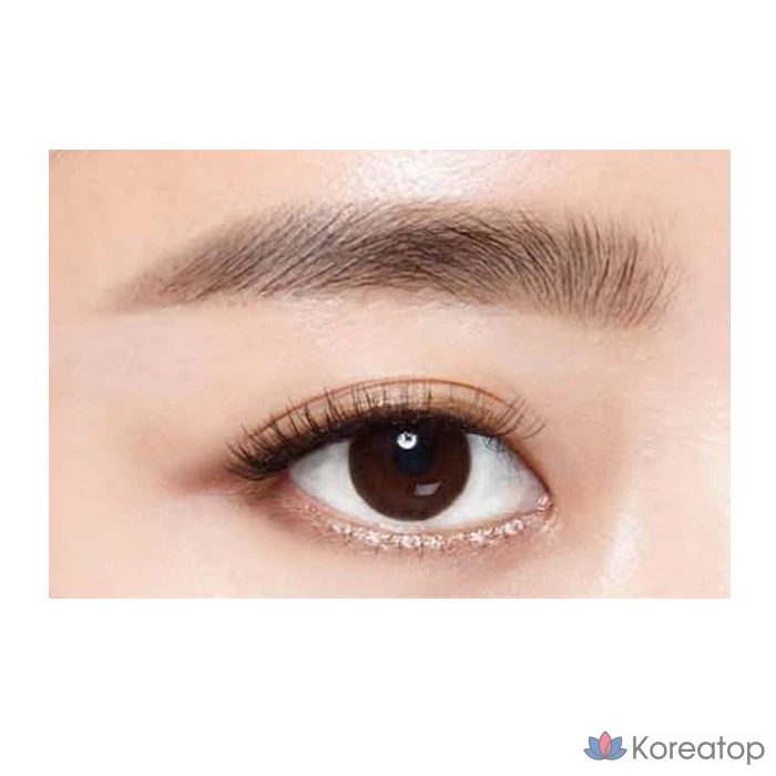 Карандаш для бровей Mqny New York My Strong Auto Eyebrow Pencil Hard Powder, 0.35 г, серо-коричневый, 1 шт., фото 2