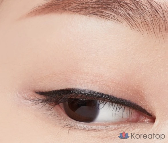 Подводка для глаз Etude House Drawing Show Brush Eyeliner, 0,6 г, BK801, черная, 1 шт.