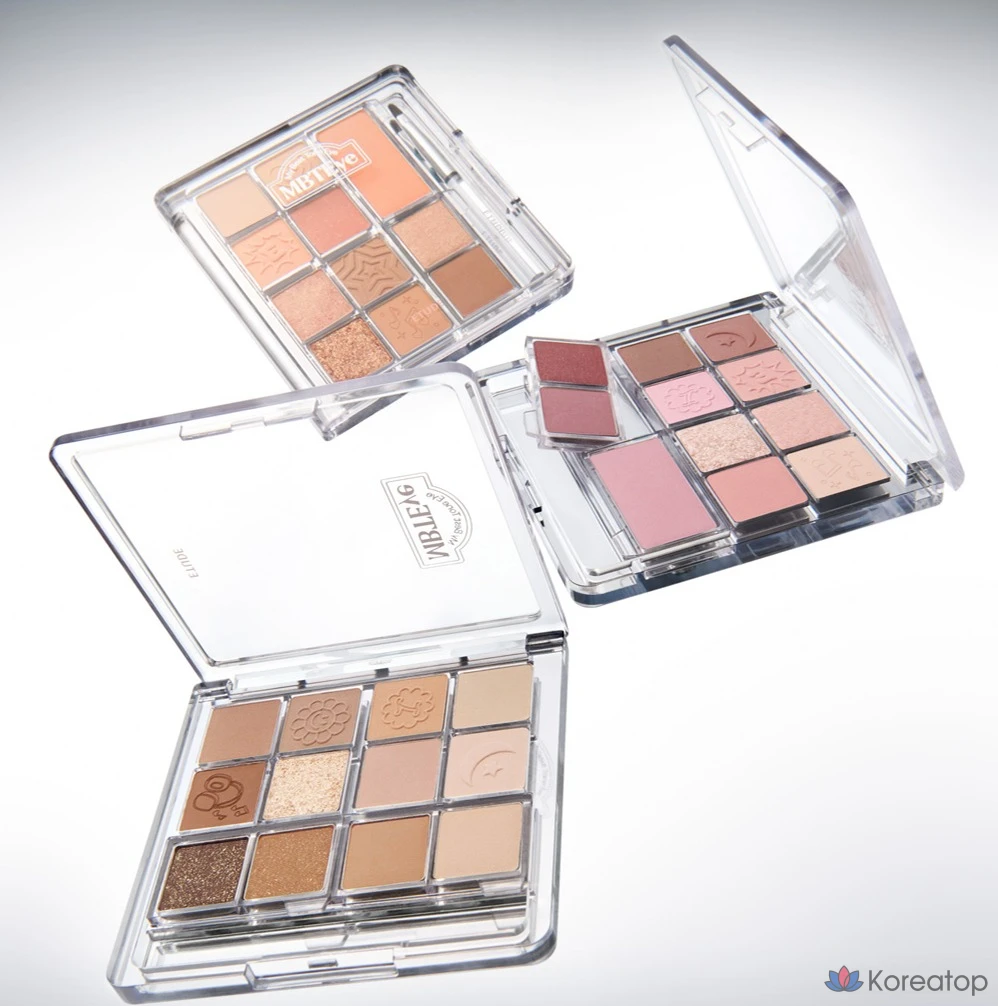 Палетка теней для век Etude House My Best Tone Eye Palette 7.4g, Manin E-type, 1 шт., фото 9