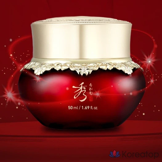 LG Sooryehan Hyobidam ферментированный крем, 50 мл, 1 шт., фото 2