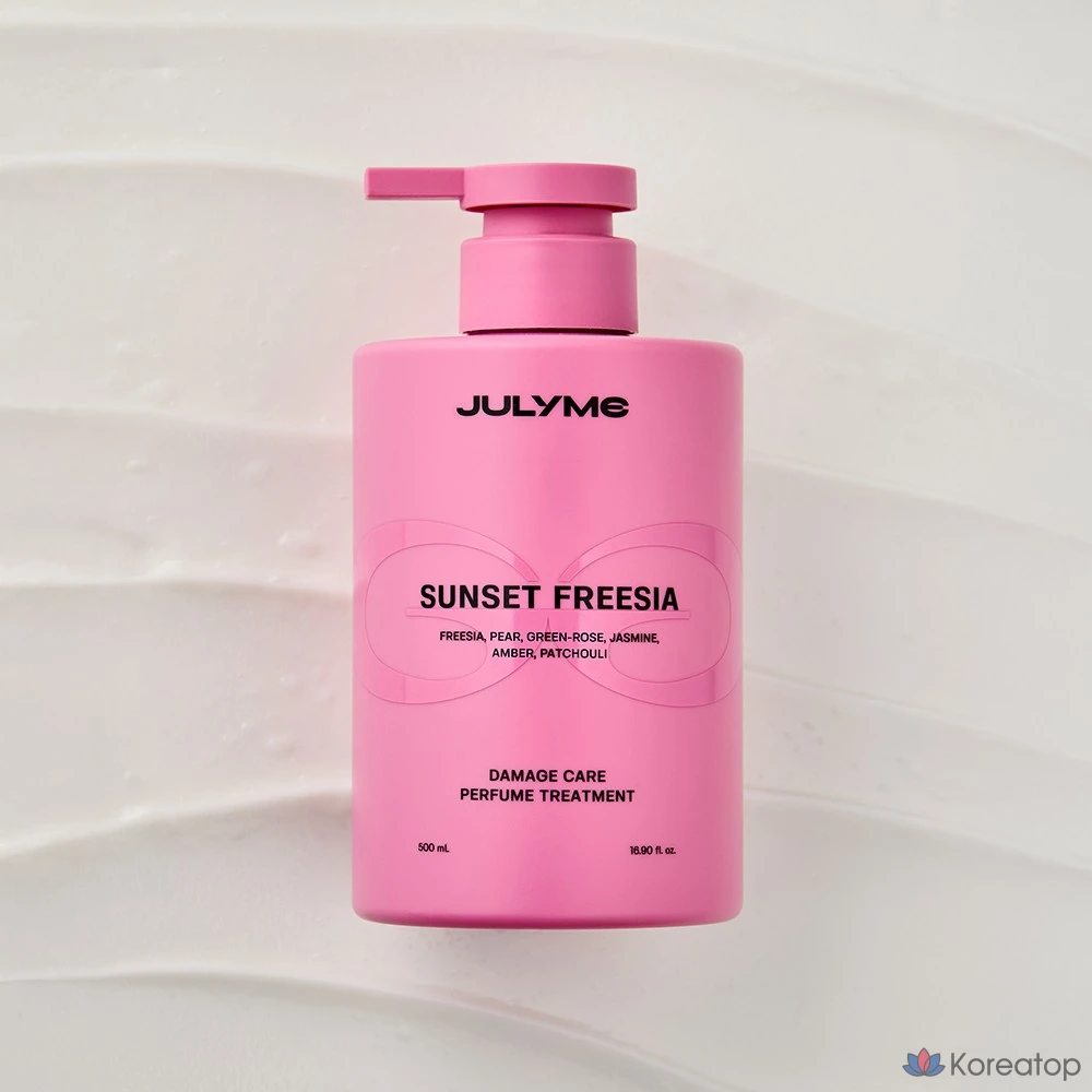 Jul7ME Daily Repair Protein Perfume Damaged Hair Treatment Sunset Freesia Scent, 1 шт., 500 мл