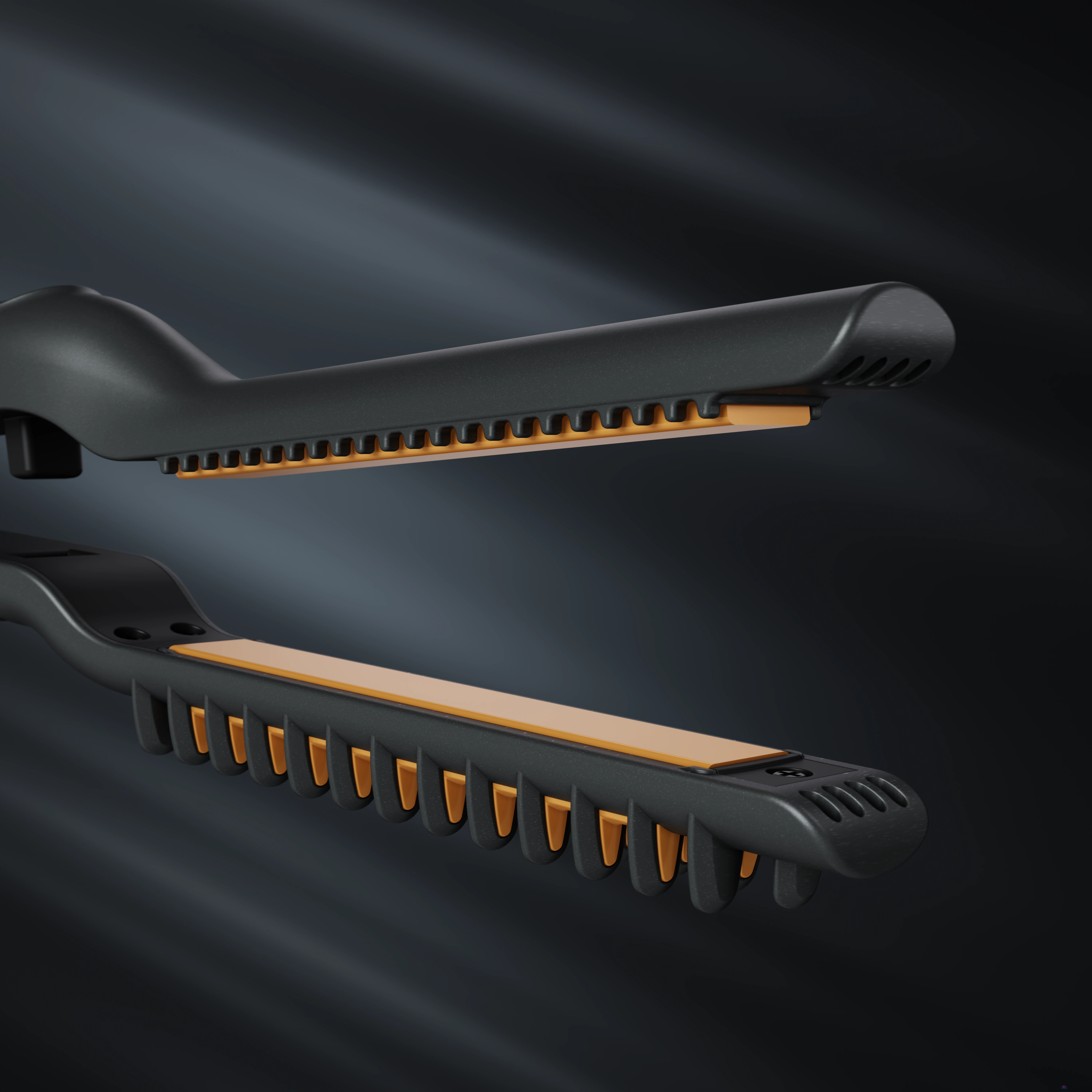 Плойка для завивки волос DASHU Daily Easy Slim Styler, черная, DS-J100, фото 3