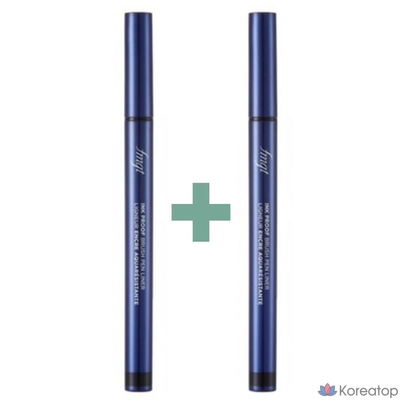 Фунтовая кисточка-карандаш The Face Shop Inkproof Brush Pen, 0,6 г, 1 шт.