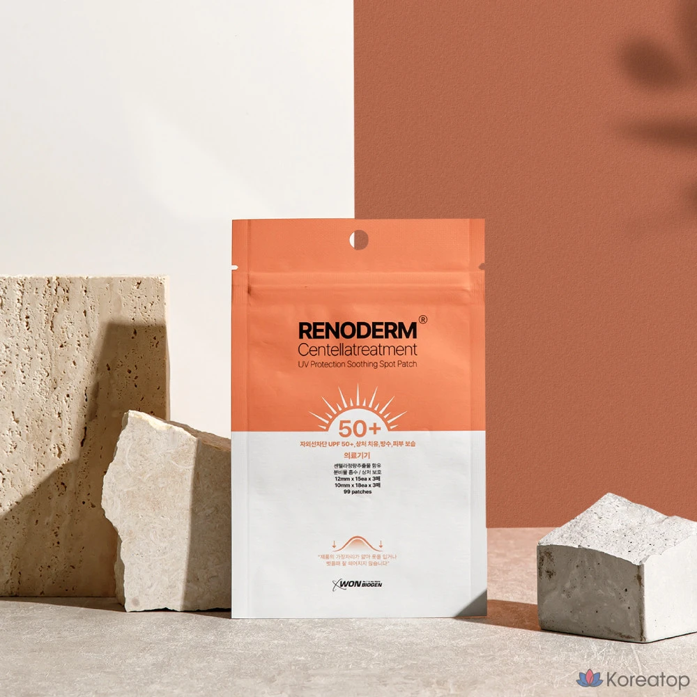 Renoderm Centella Treatment UV Protection Soothing Spot Patches, 1 шт.